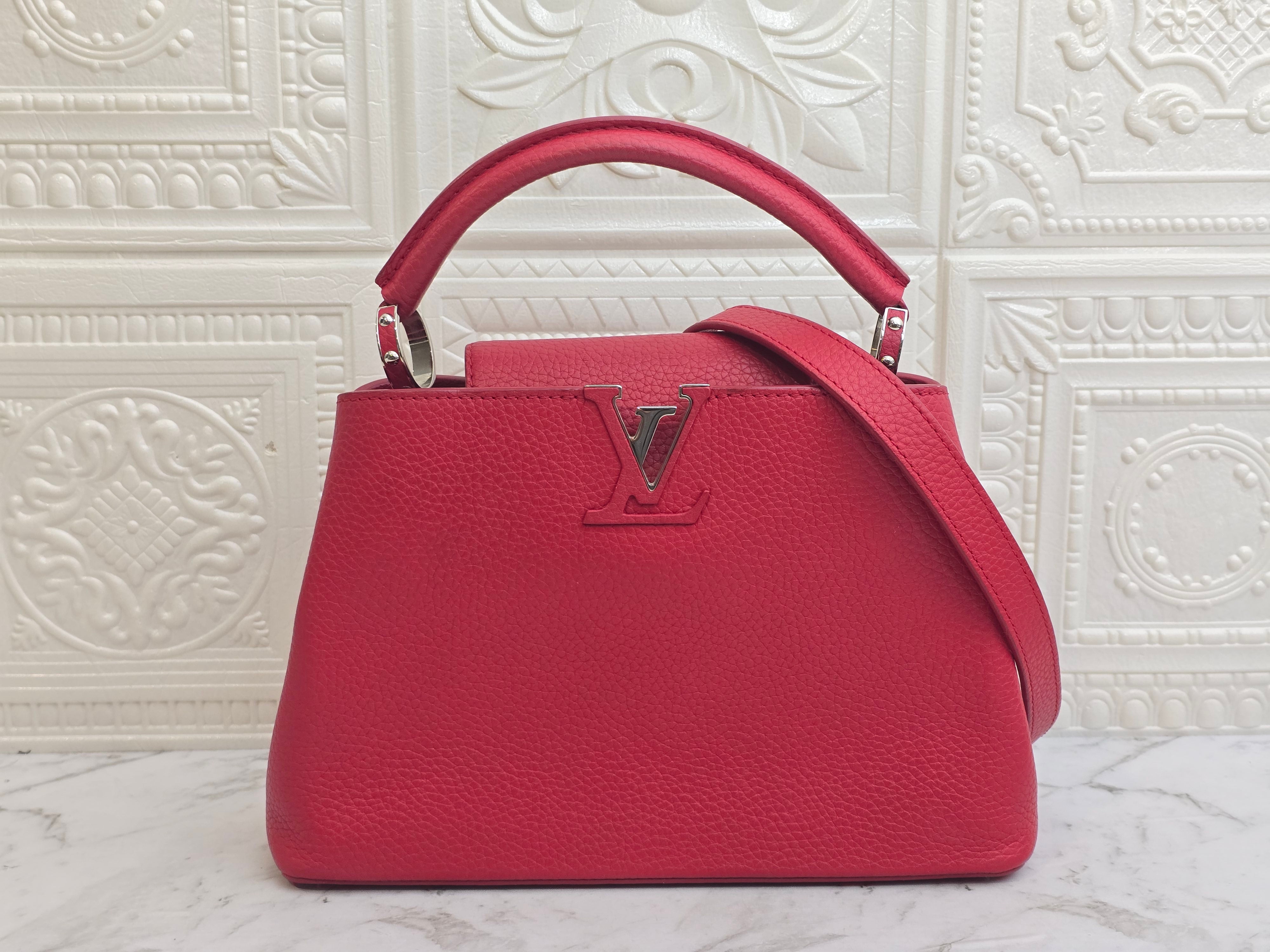 Louis Vuitton Capucines BB