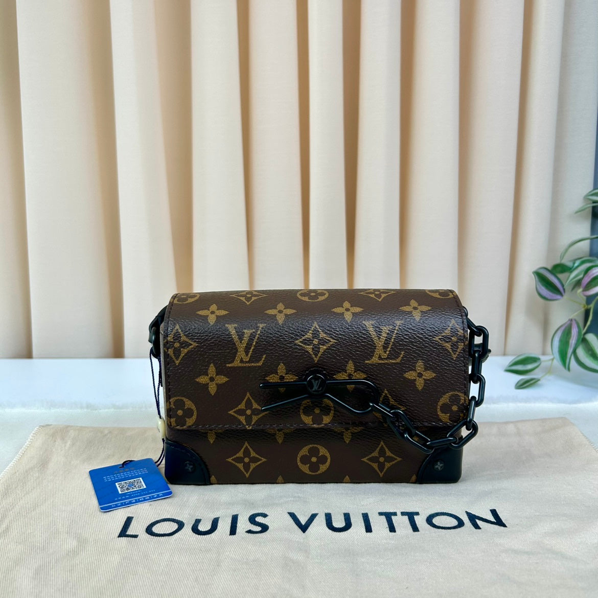 Louis Vuitton Steamer Box Crossbody Bag