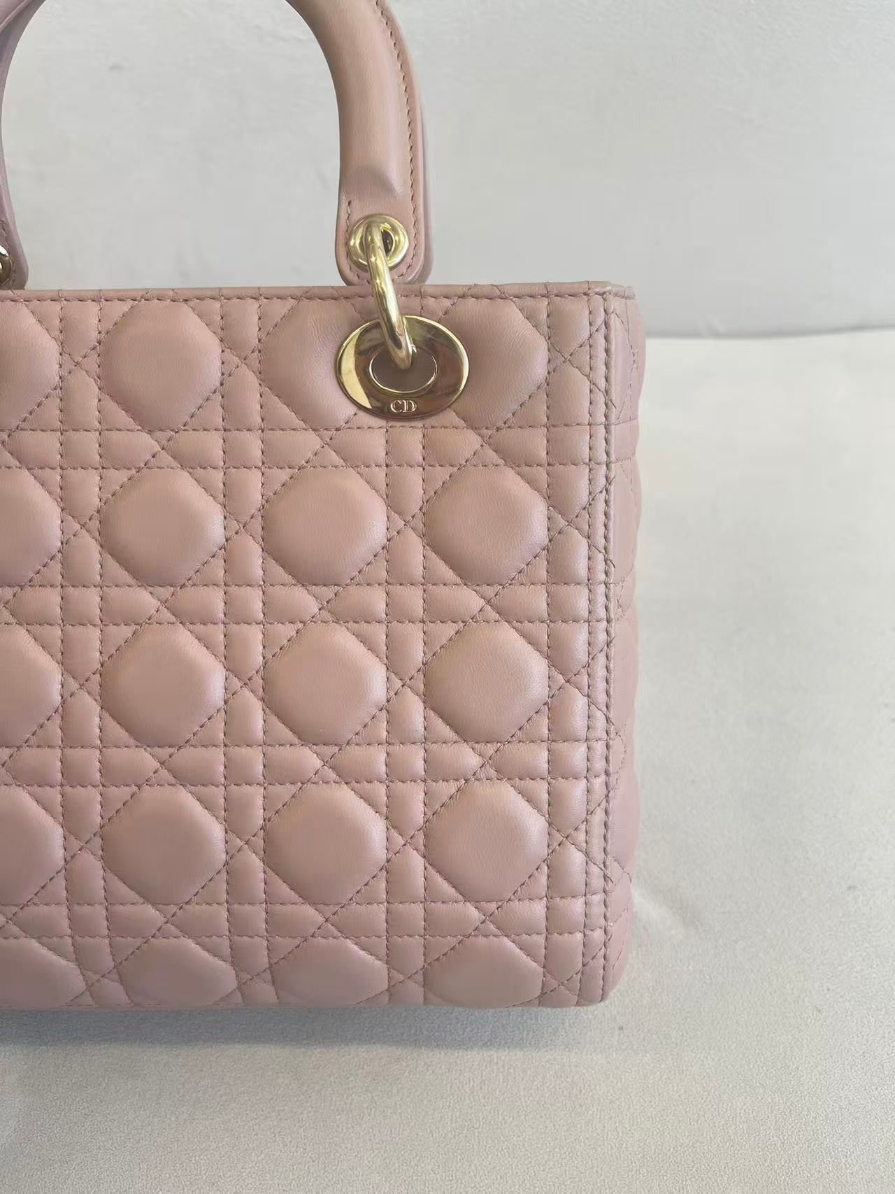 Lady Dior Medium Pink
