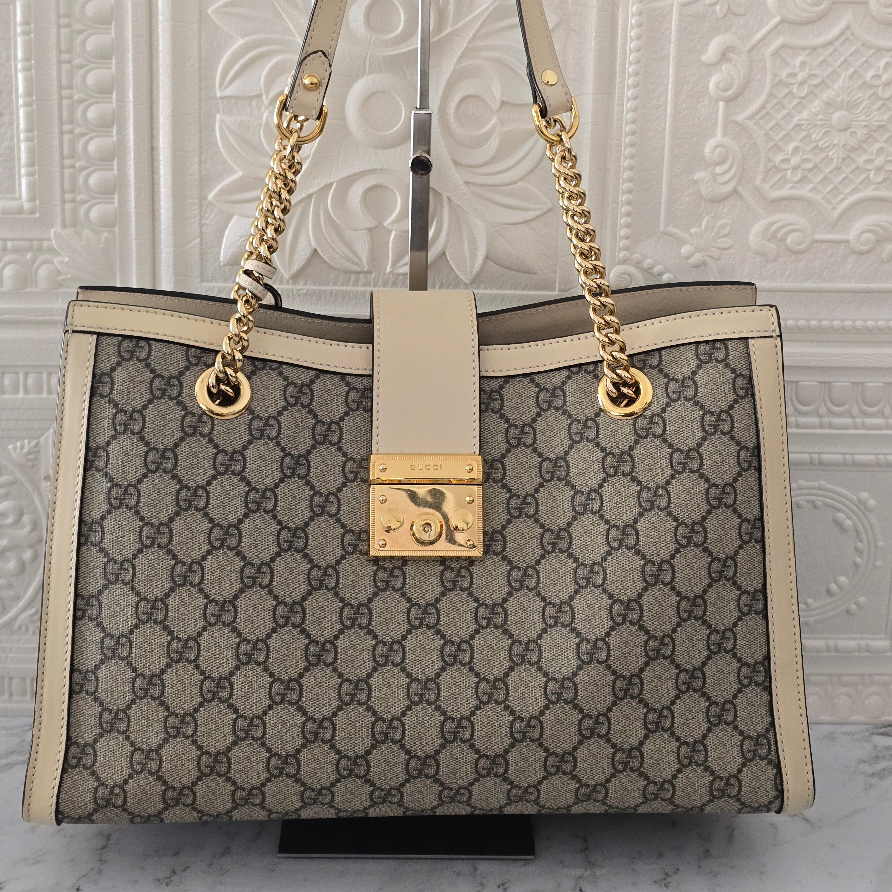 Gucci Padlock Tote