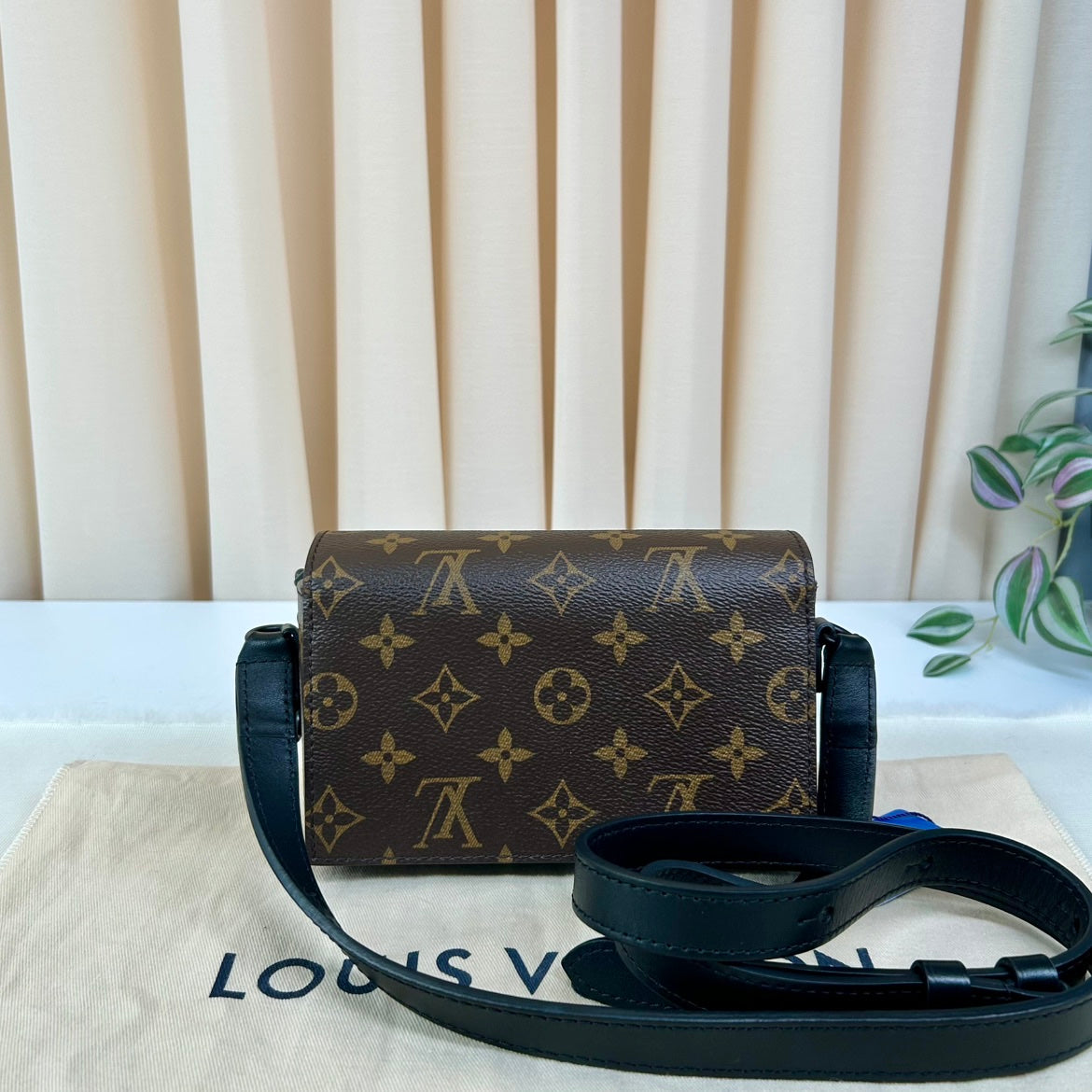 Louis Vuitton Steamer Box Crossbody Bag