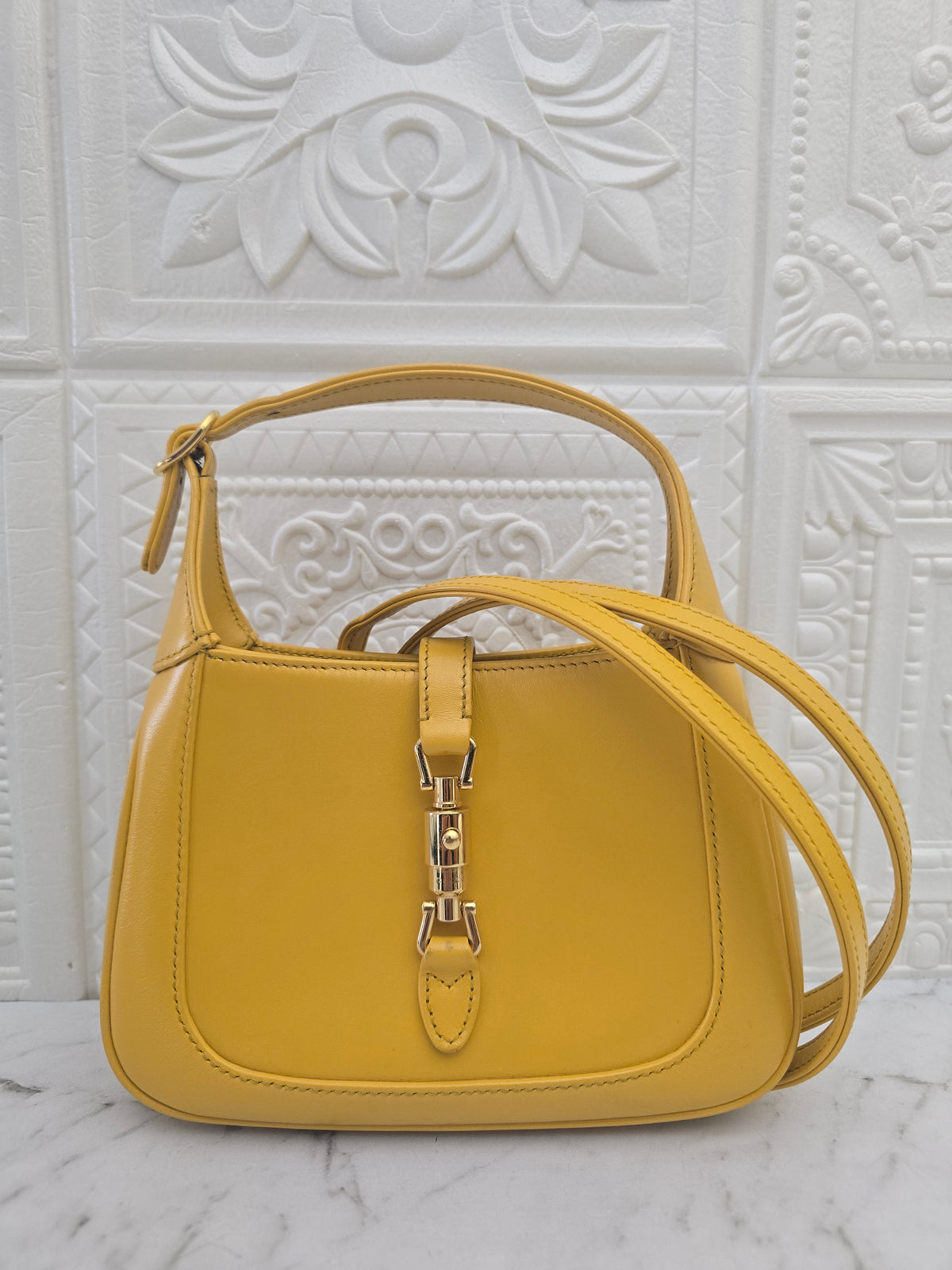 Gucci Jackie 1961 Mini Yellow