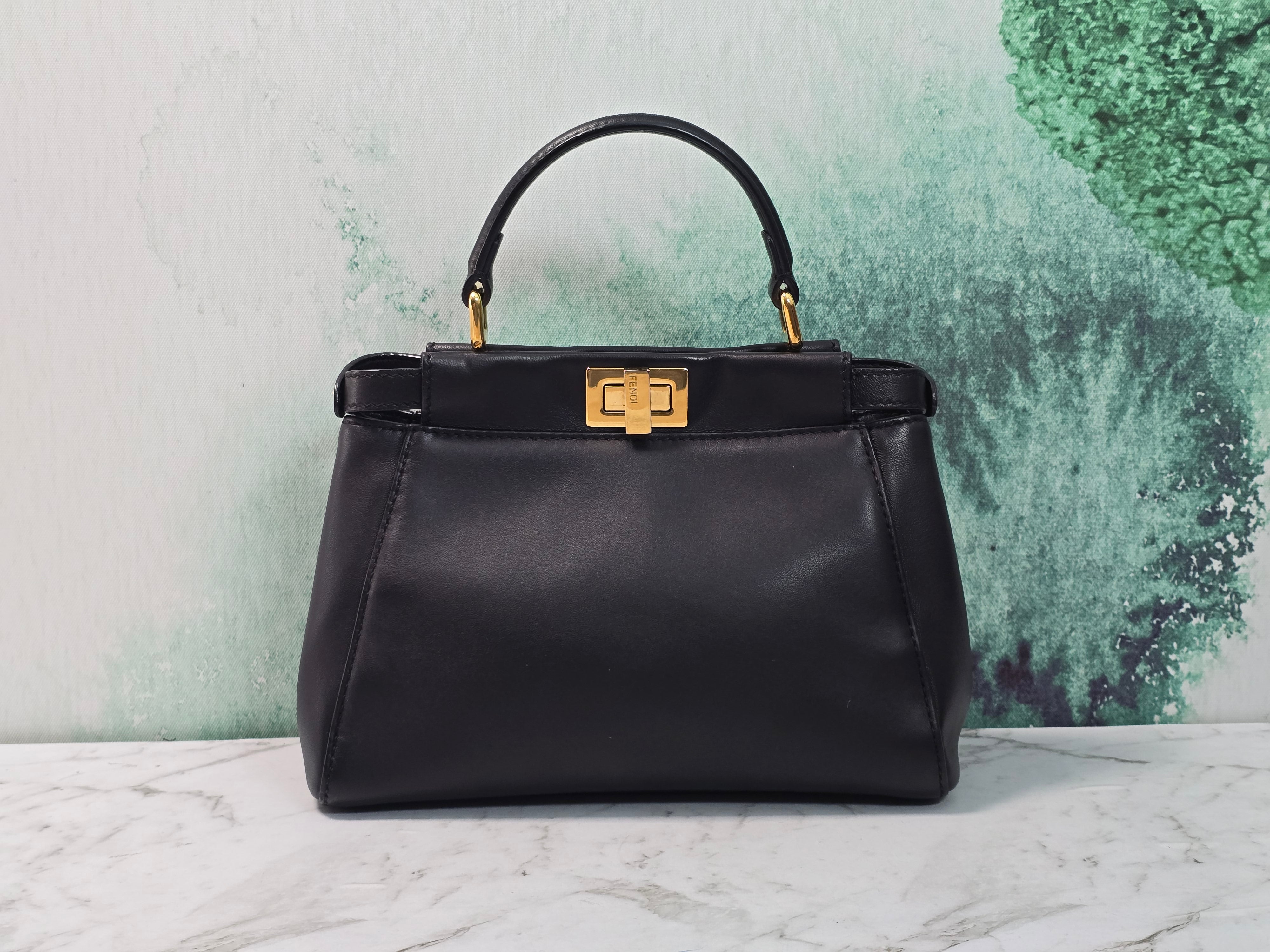 Fendi Peekaboo Mini Black