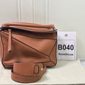 Loewe Puzzle Tan Small