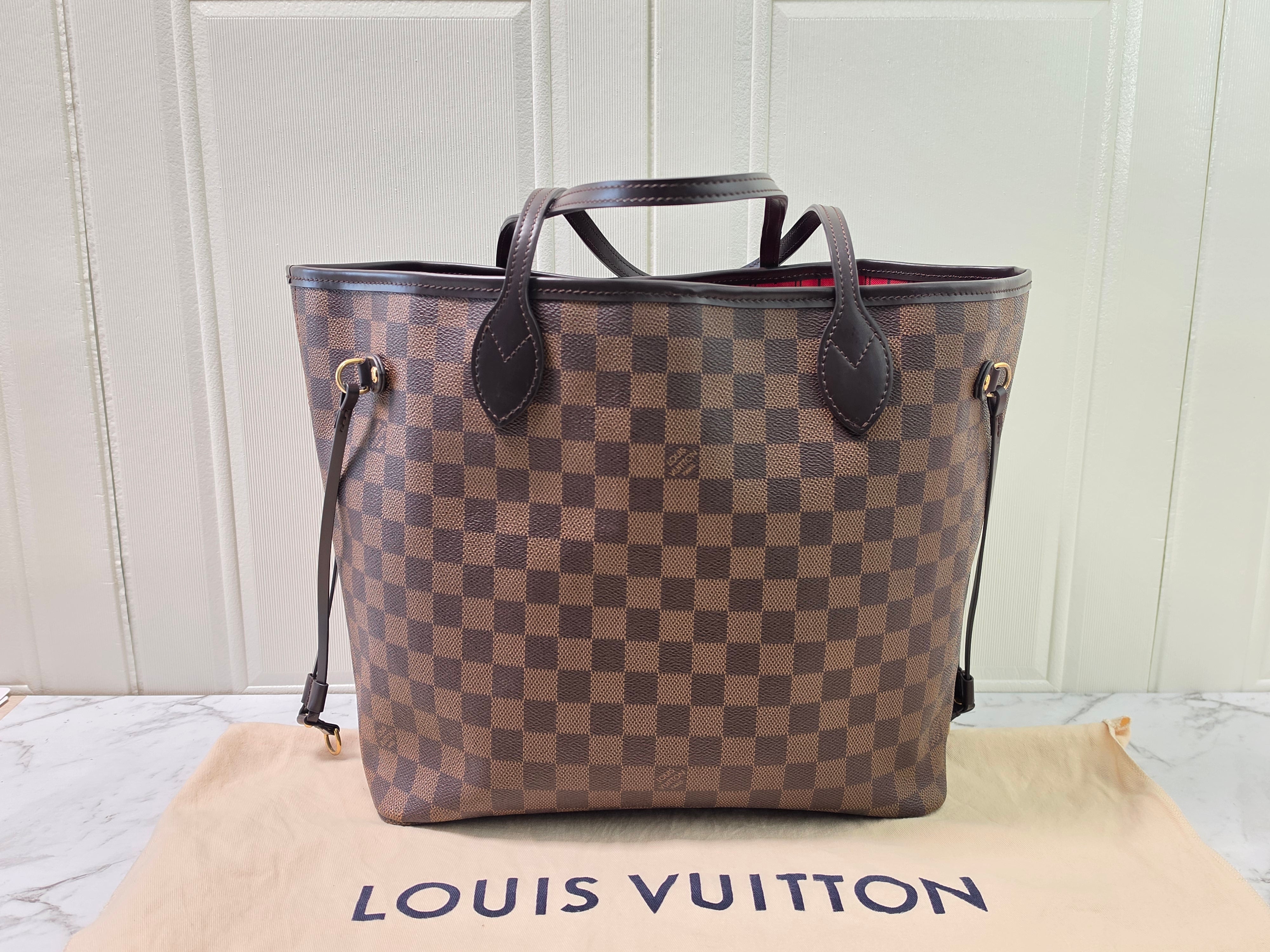 Louis Vuitton Neverfull MM Damier Ebene