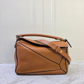 Loewe Puzzle Small Tan