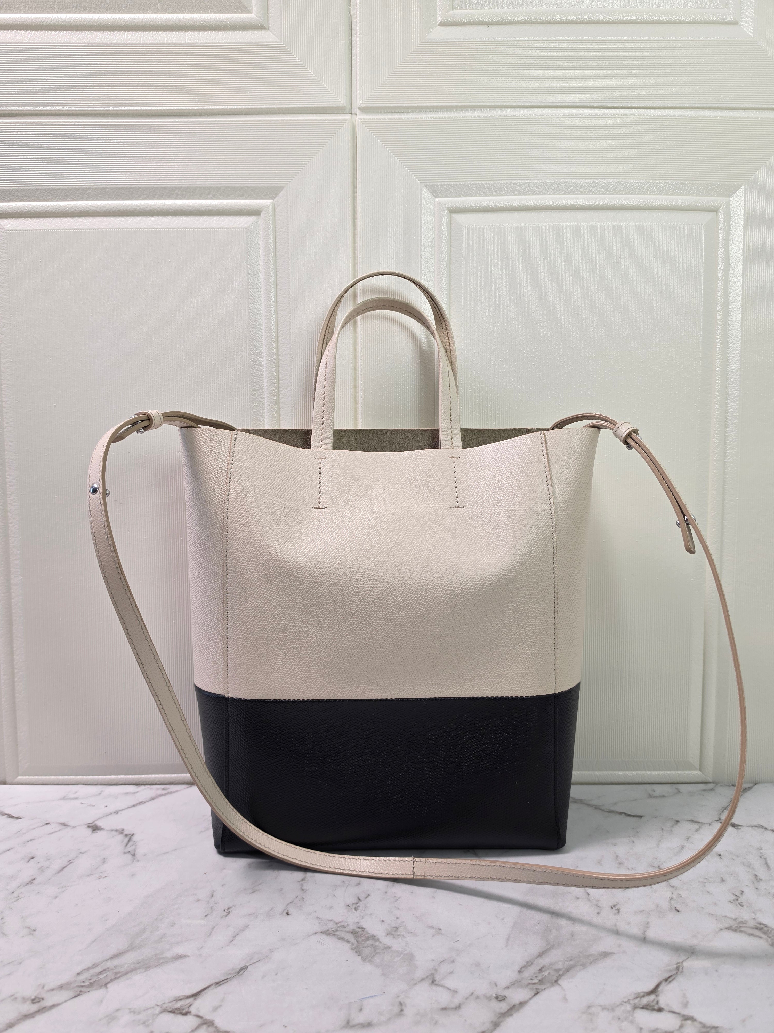 Celine Bicolour Cabas Tote