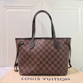 Louis Vuitton Neverfull BB Damier Ebene Tote
