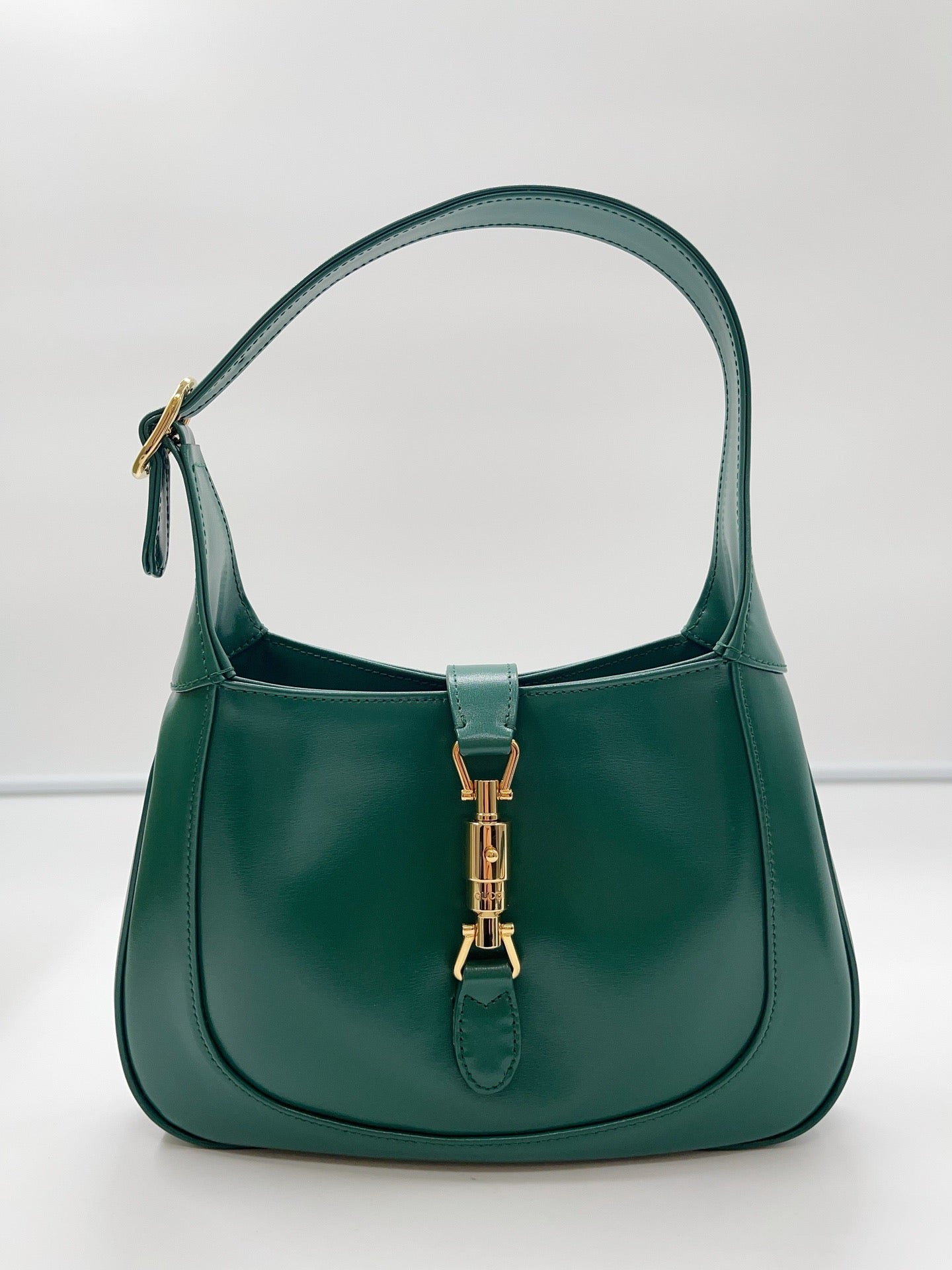 Authentic Gucci Jackie Small Emerald Green