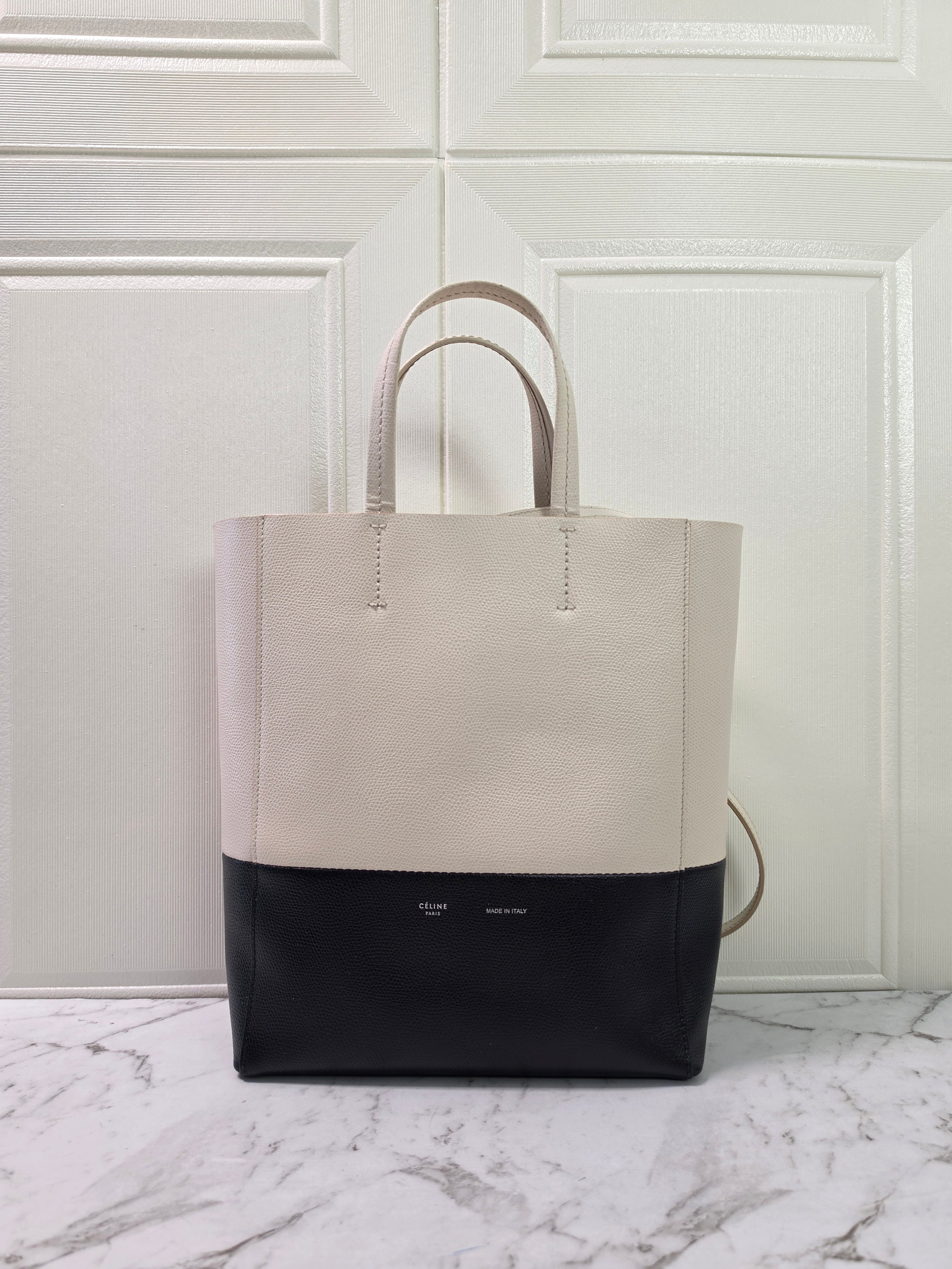 Celine Bicolour Cabas Tote