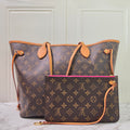 Louis Vuitton Neverfull MM Monogram Canvas with Pouch