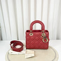 Dior Lady Dior Red