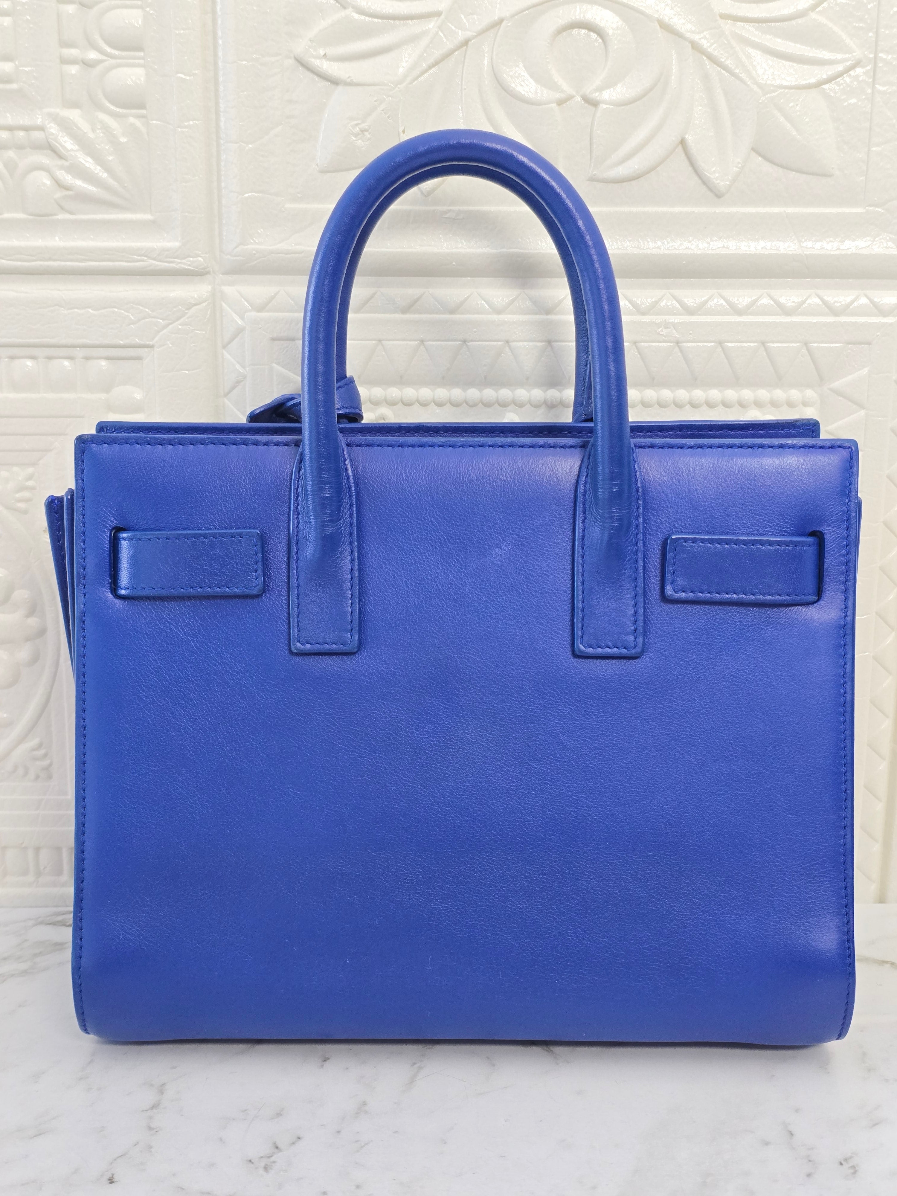 Saint Laurent Sac de Jour Nano