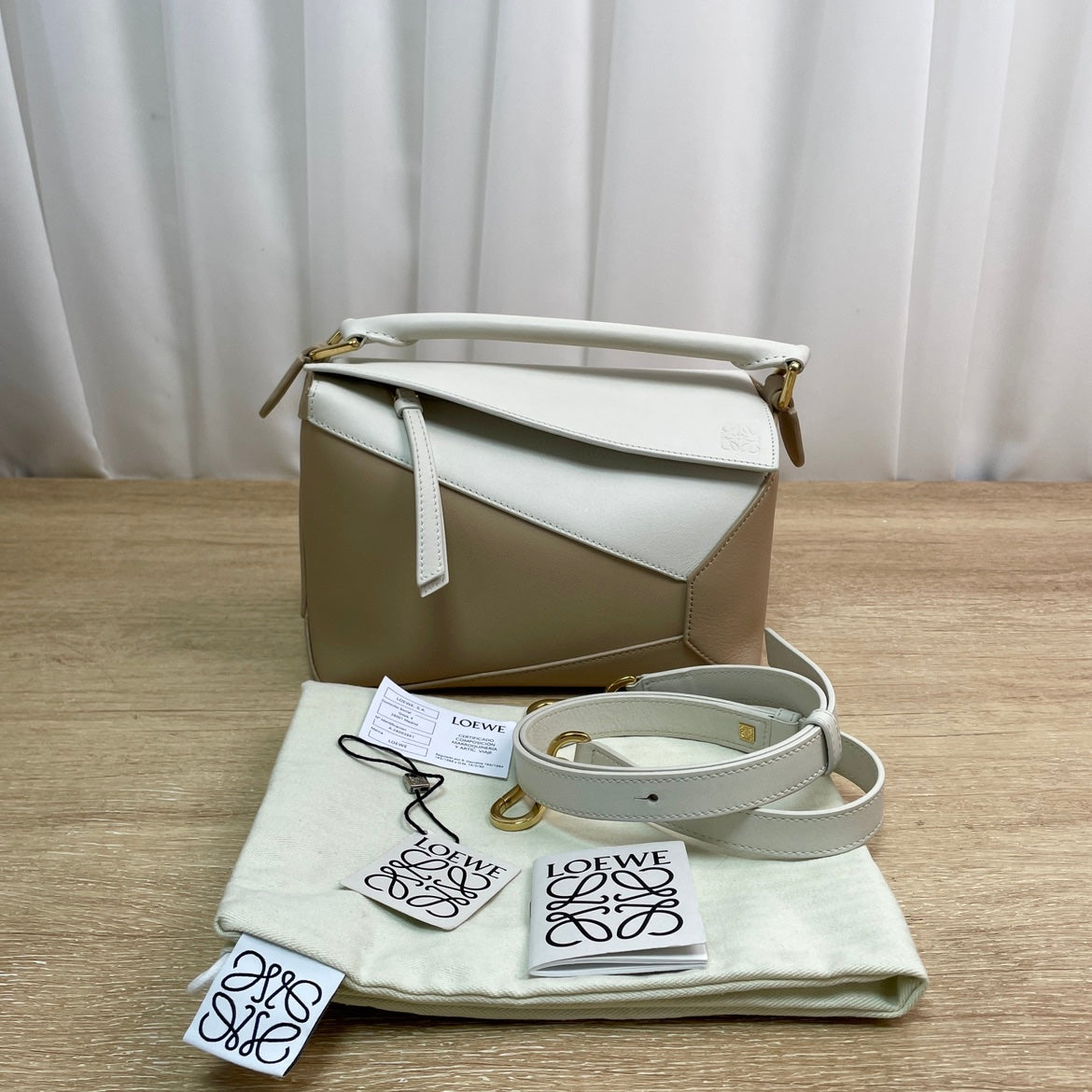 Loewe Puzzle Small Leather Bag