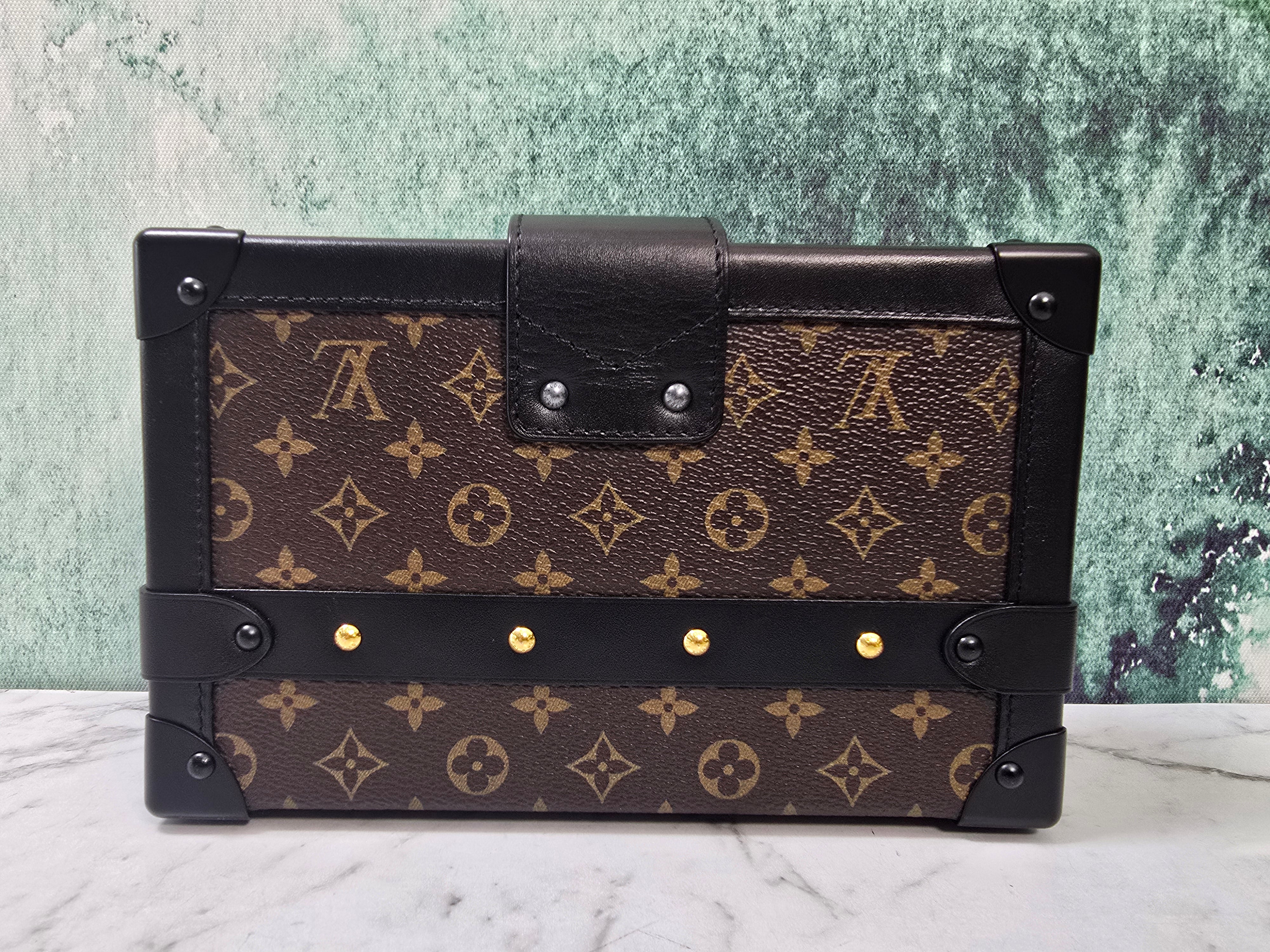 Louis Vuitton Petite Malle Bag