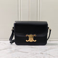 Celine Triomphe Teen Black