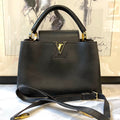 Louis Vuitton Capucines BB Black