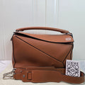 Loewe Puzzle Tan Medium