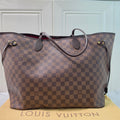 Louis Vuitton Neverfull GM Damier Ebene Tote