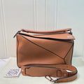 Loewe Puzzle Medium Tan