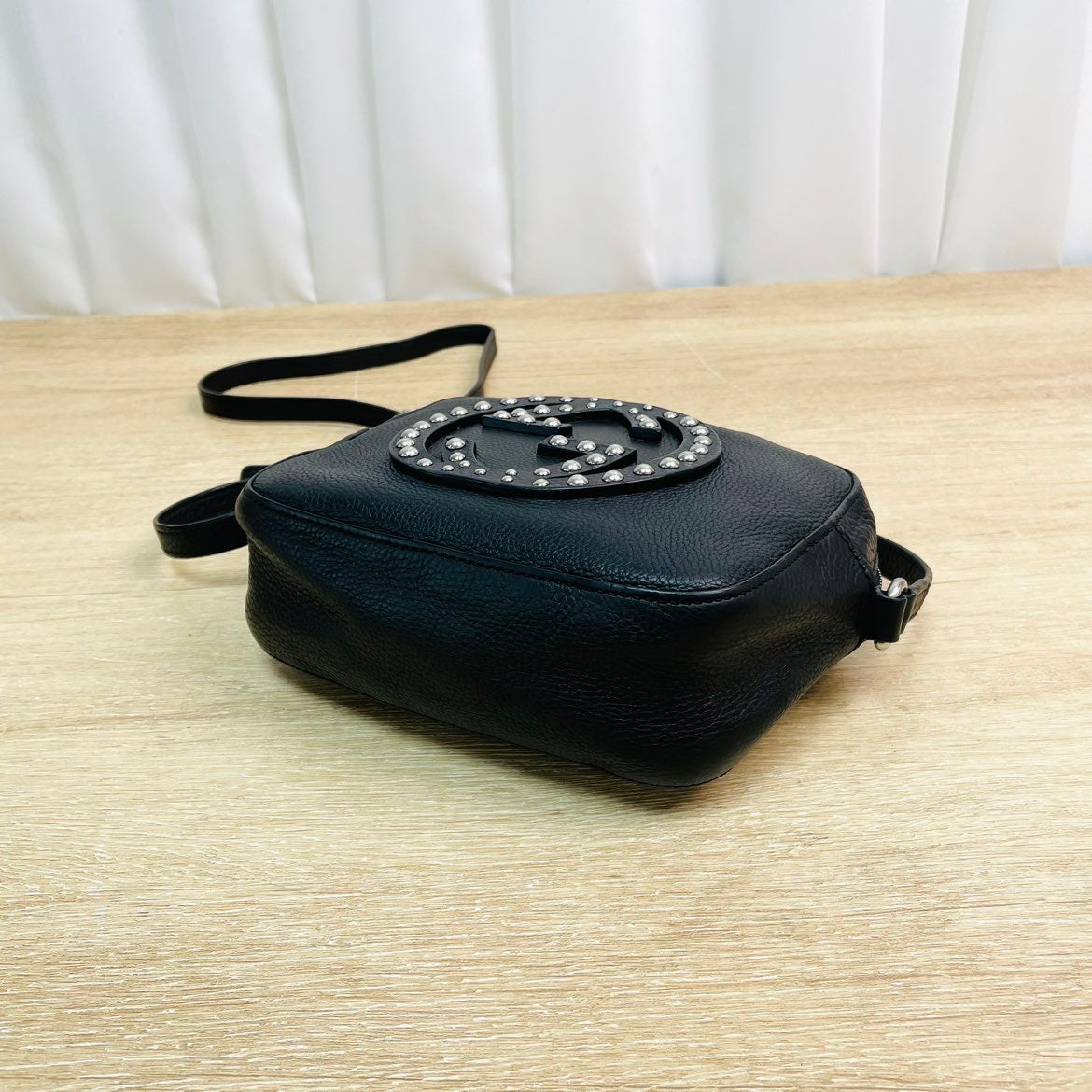 Gucci Soho Studded Camera Bag