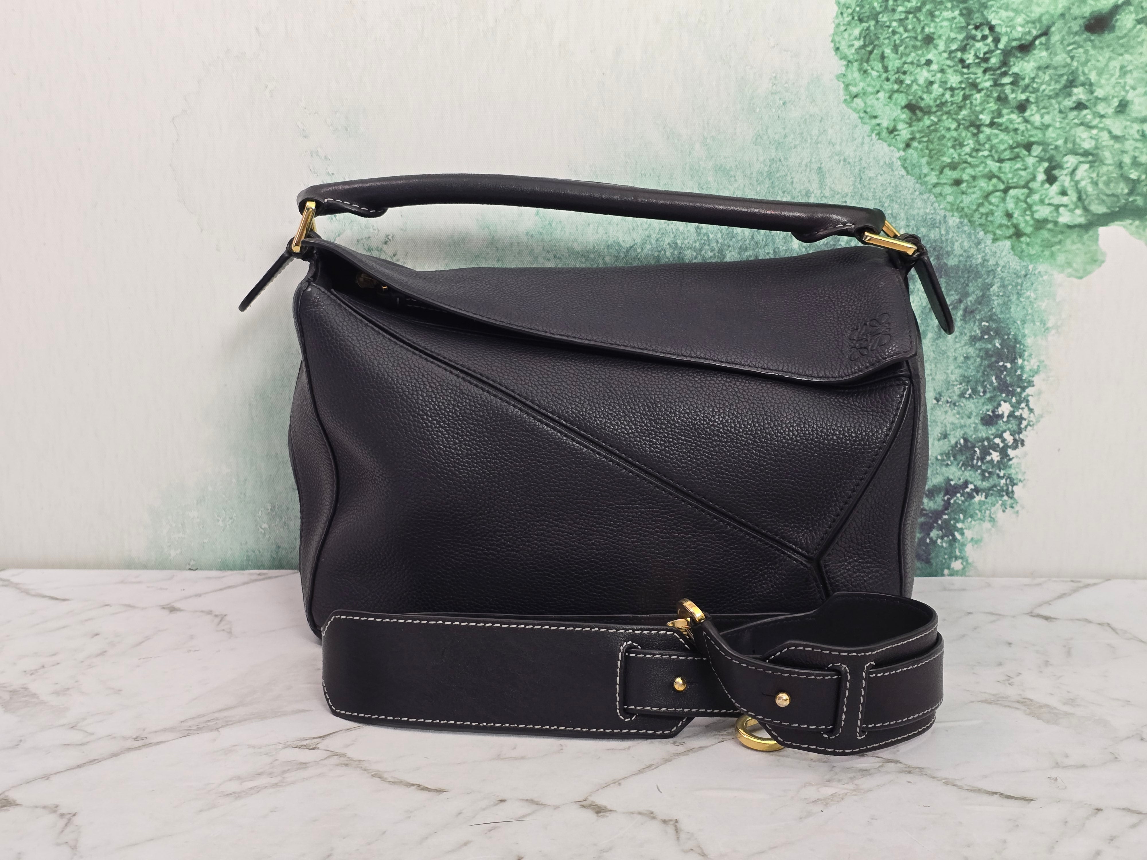 Loewe Puzzle Medium Dark Navy