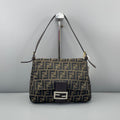 Fendi Zucca FF Logo Vintage