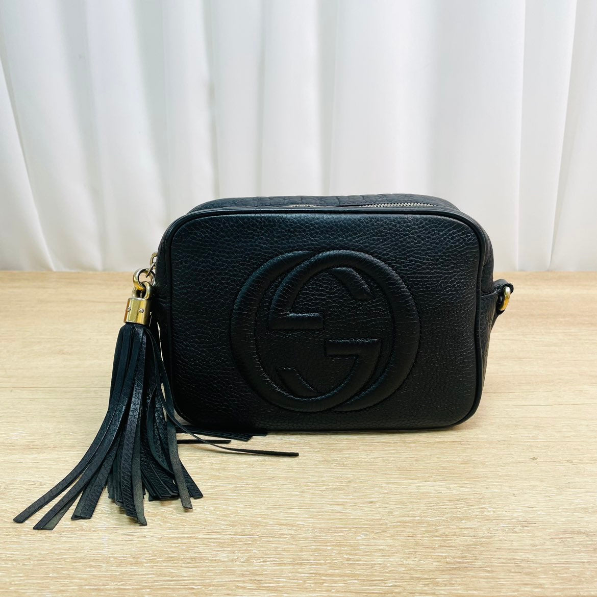 Gucci Soho Camera Bag Black