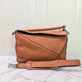 Loewe Puzzle Medium Tan