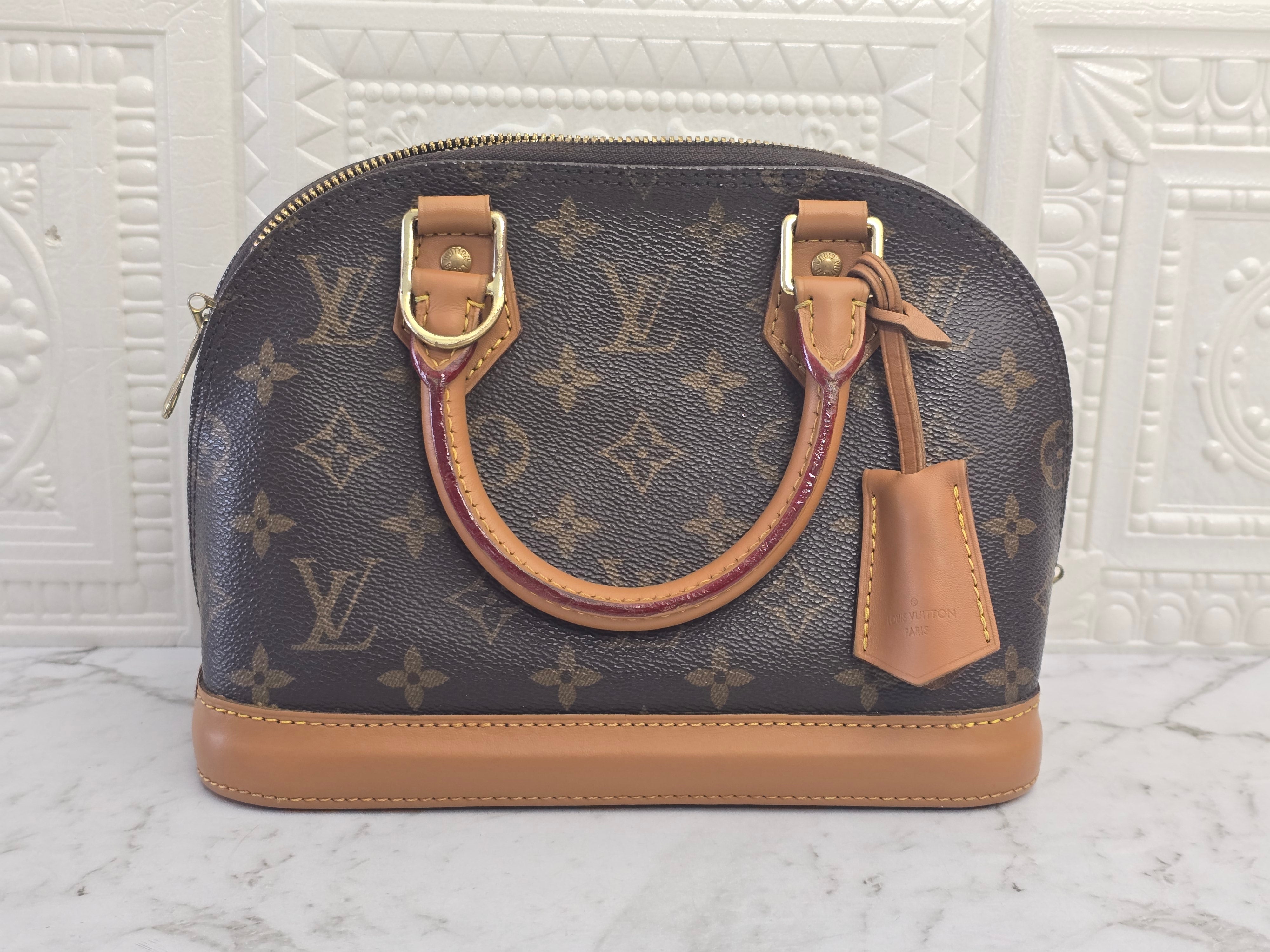 Louis Vuitton Alma BB