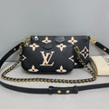 Louis Vuitton Multi Pochette Black Monogram