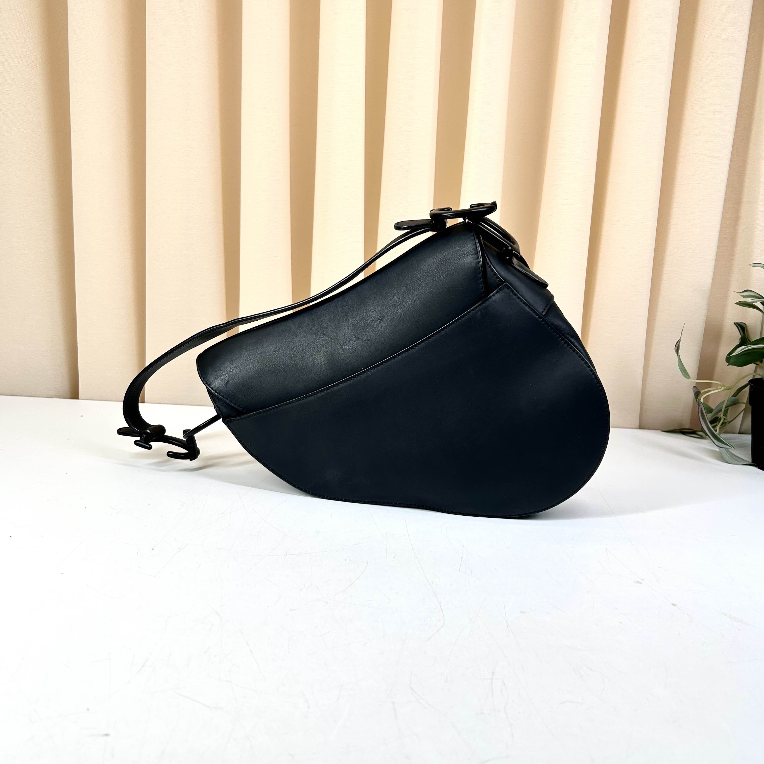 Dior Saddle Black