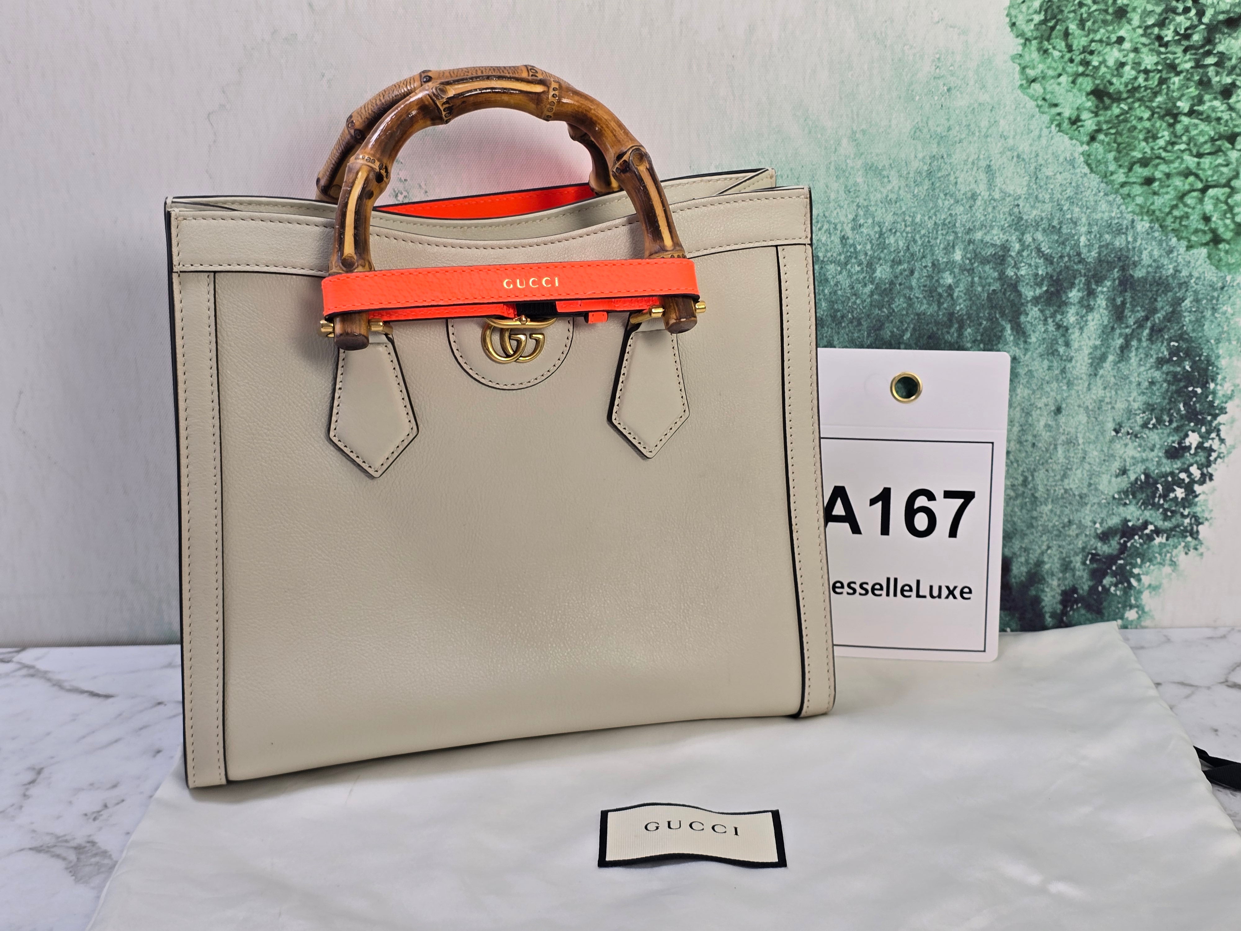 Gucci Diana Bamboo Small