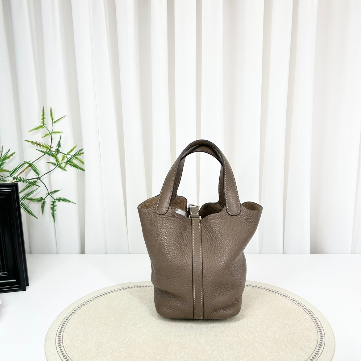 Hermes Picotin 18 Etoupe Clemence