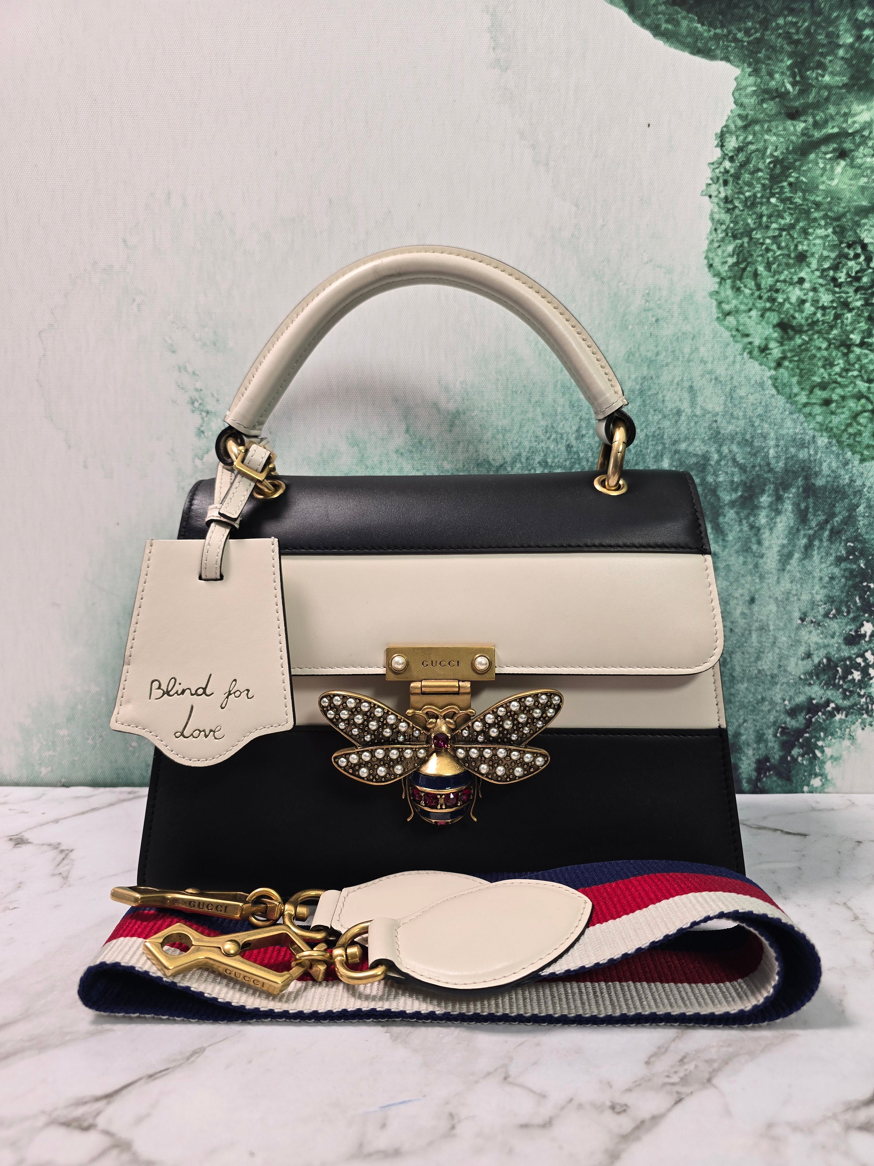Gucci Queen Margaret Top Handle Bag
