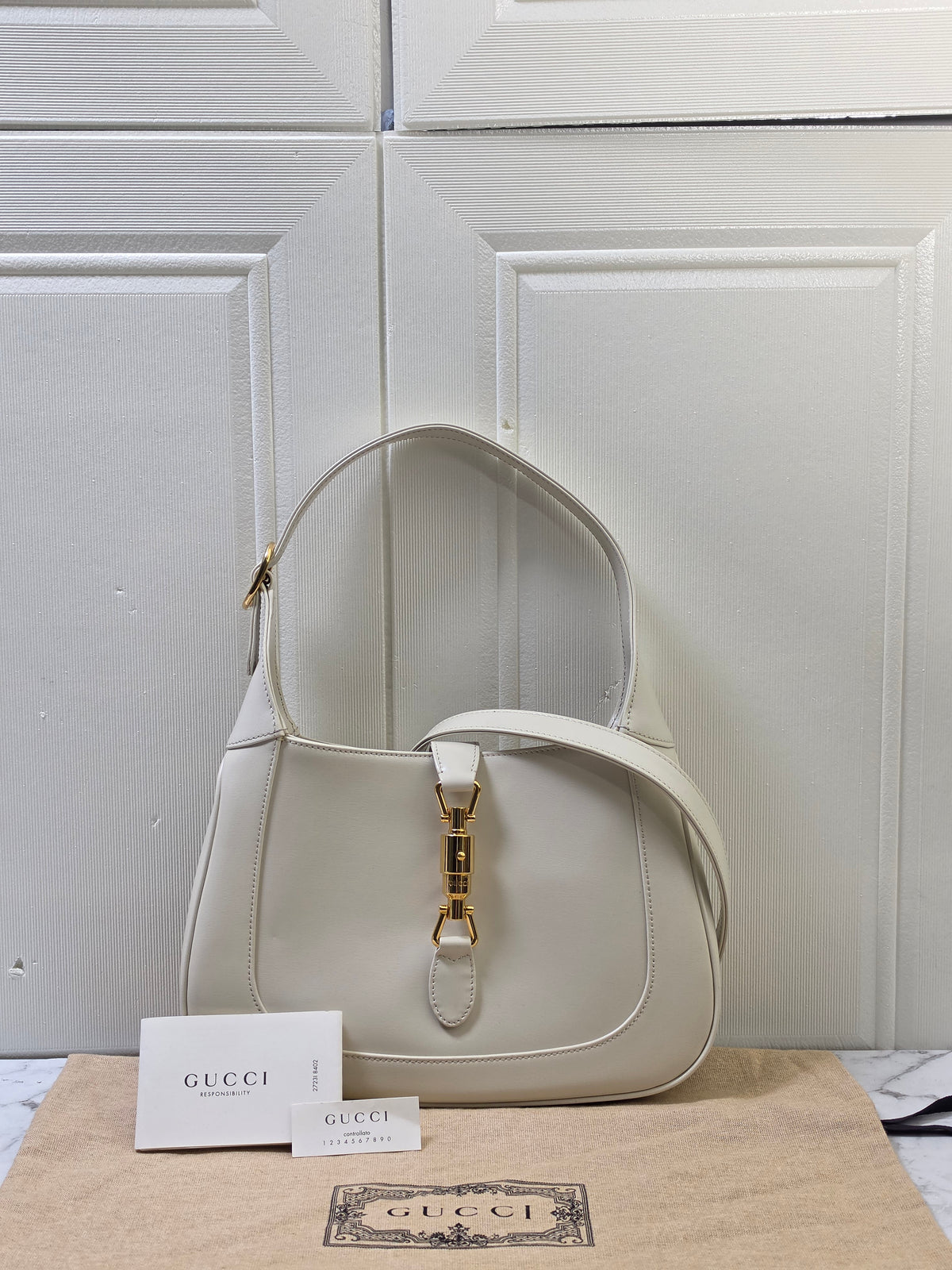Gucci Jackie 1961 White Small