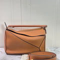 Loewe Puzzle Medium Grained Leather