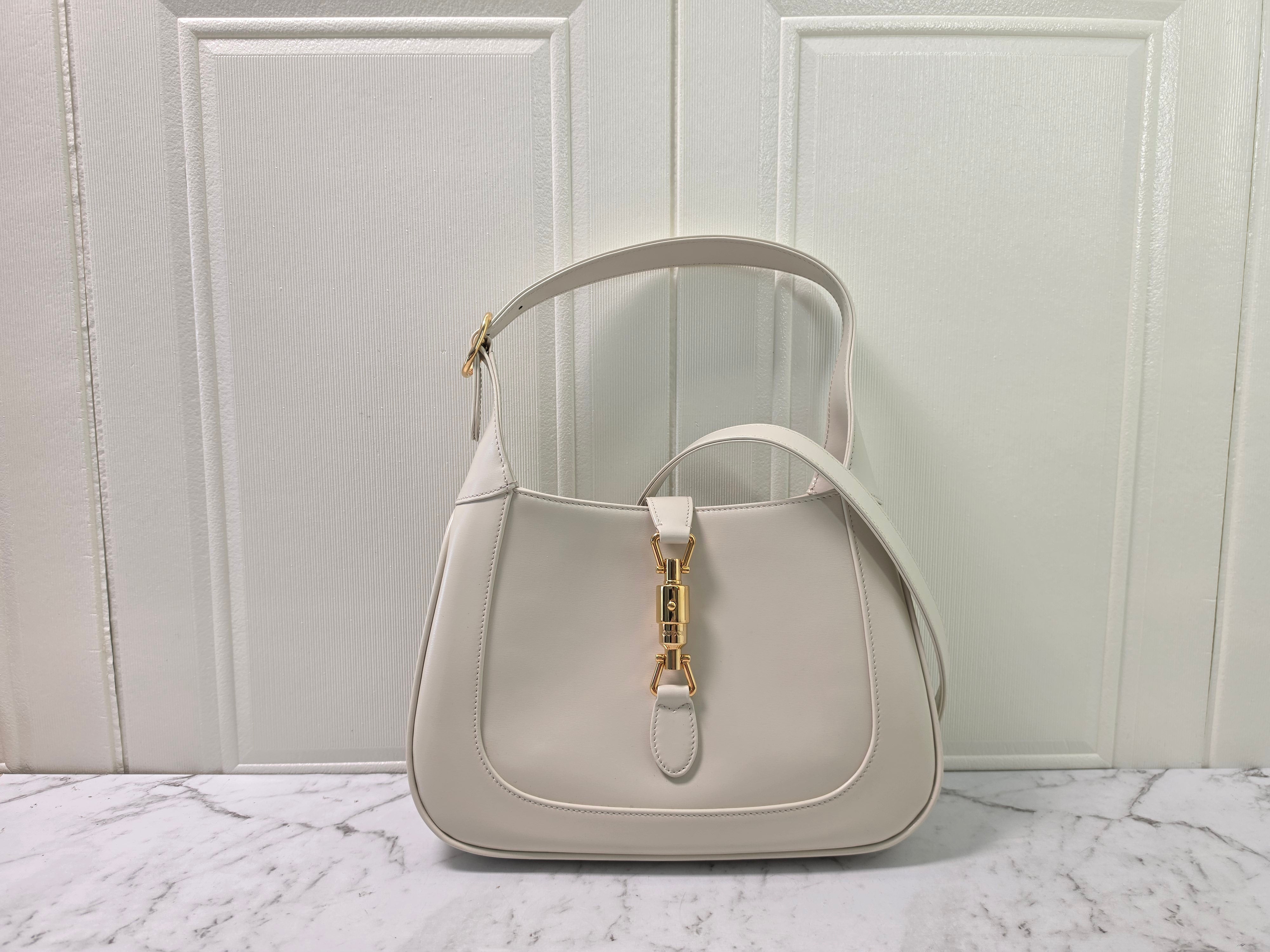 Gucci Jackie 1961 White Small