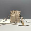 Fendi Mini Bucket Beige