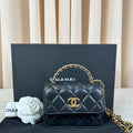 Chanel Mini Top Handle Bag