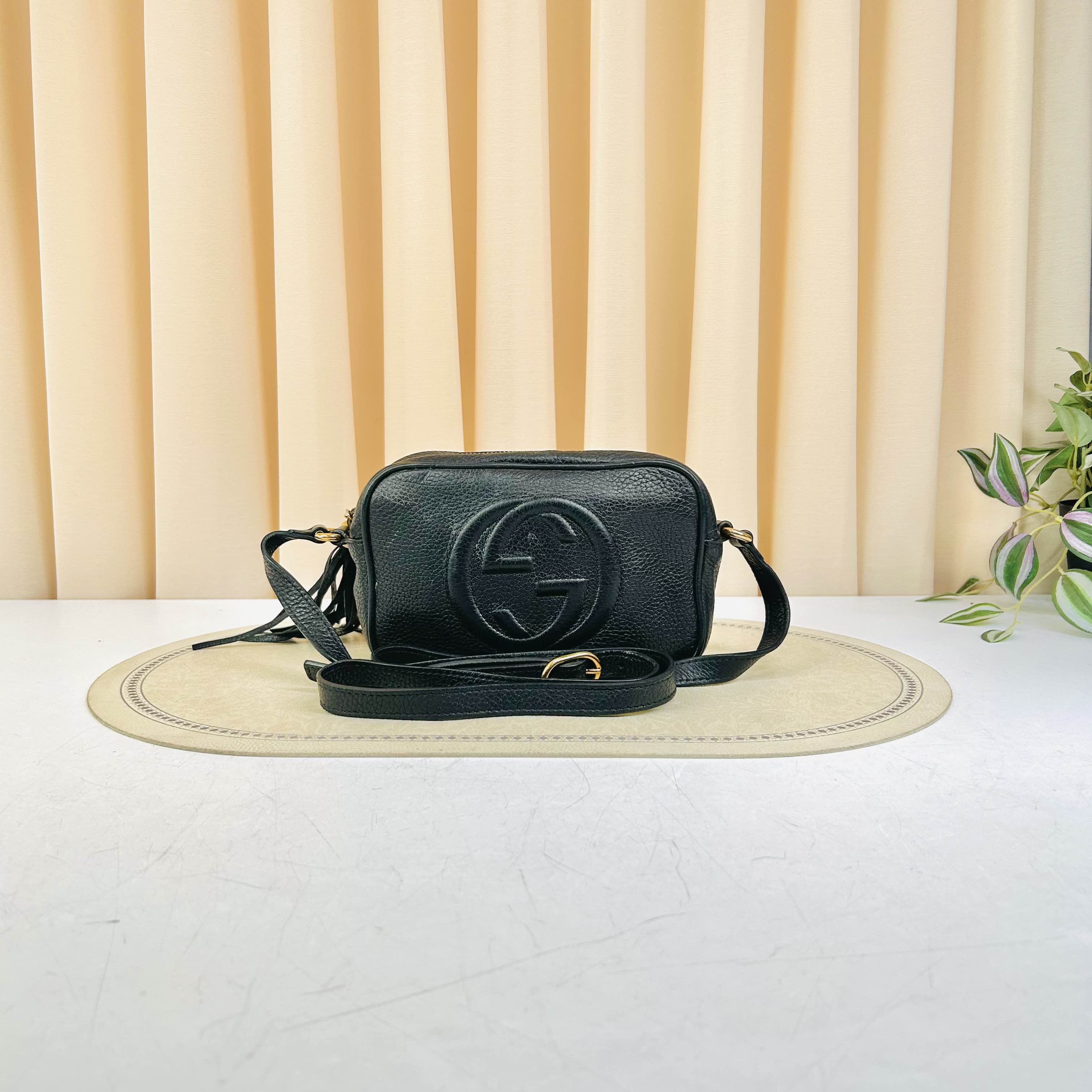 Gucci Soho Camera Bag Black