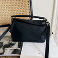 Loewe Puzzle Black Small Bag