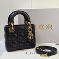 Dior Lady Dior Mini Black