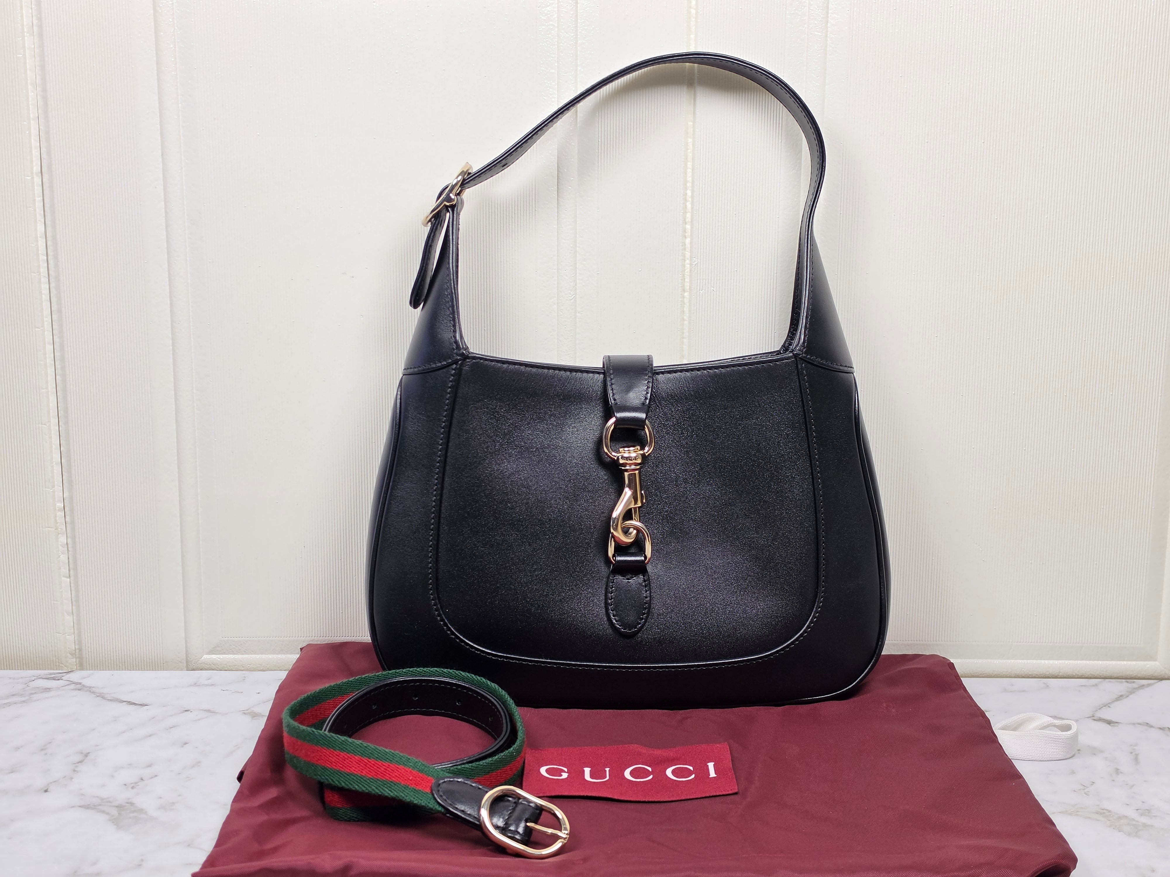 Gucci Jackie 1961 Small Black