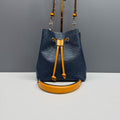 Louis Vuitton Neonoe BB Navy Epi Bucket Bag