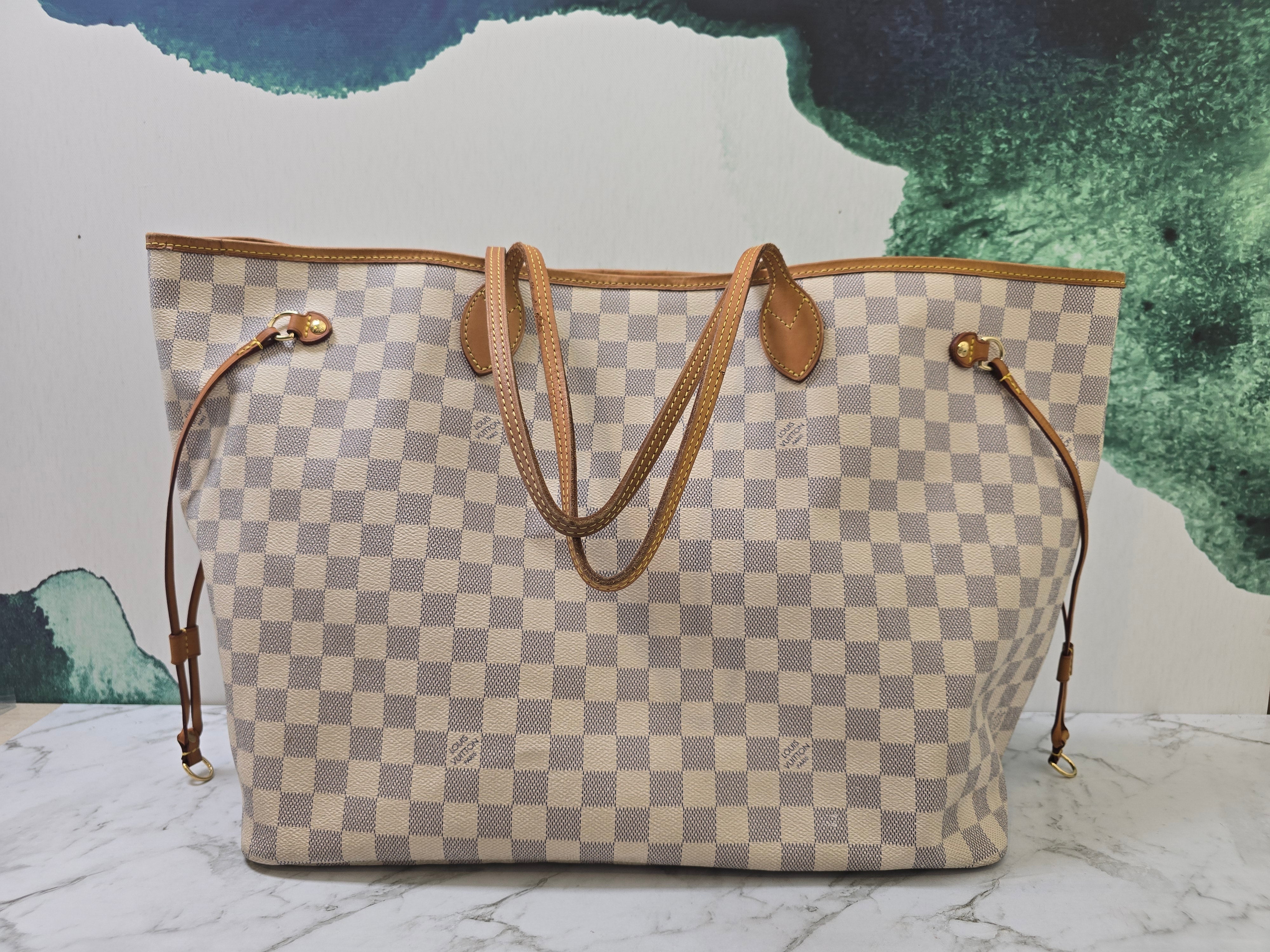 Louis Vuitton Neverfull GM Damier Azur