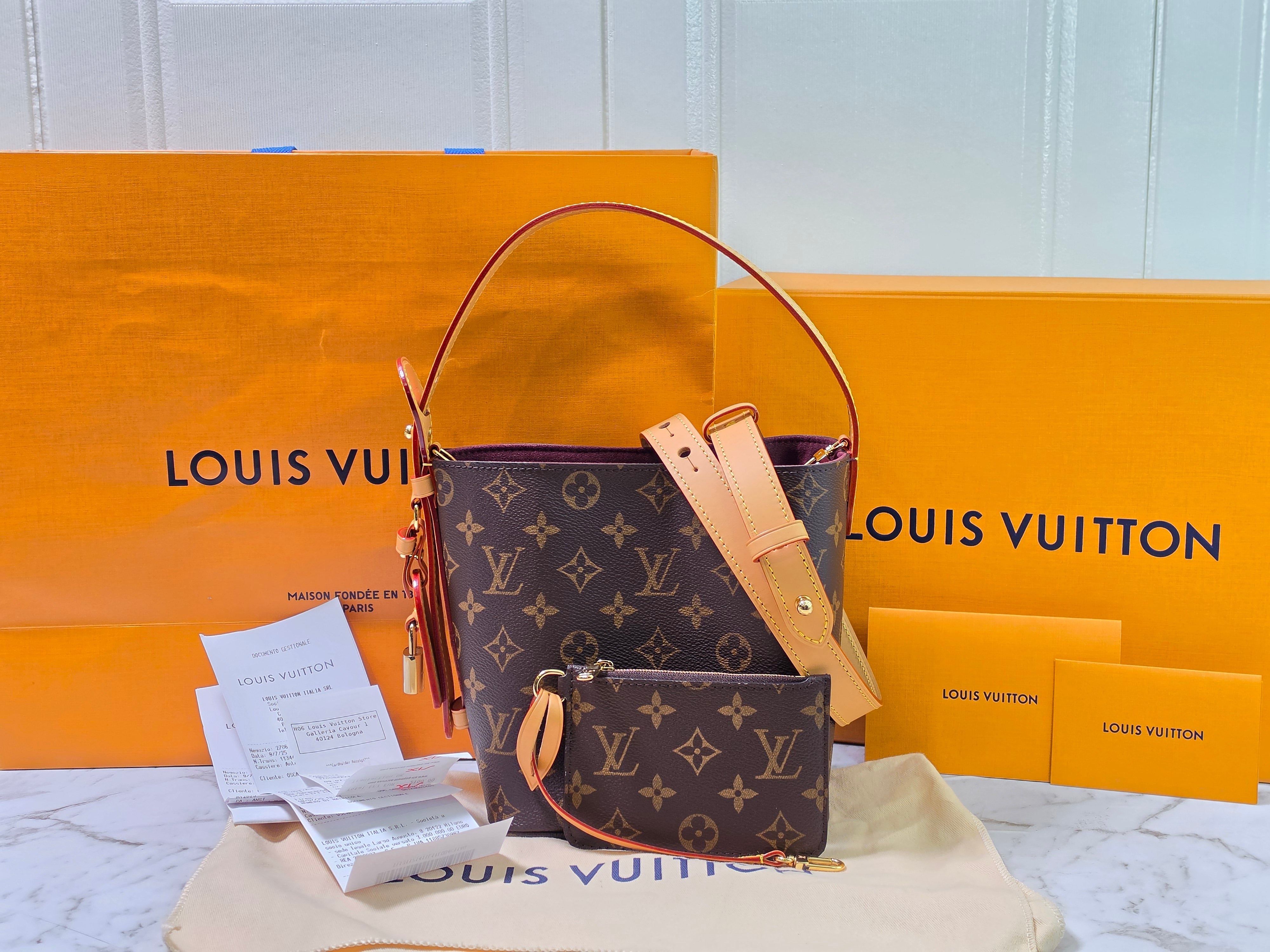 Louis Vuitton All In BB Full Set