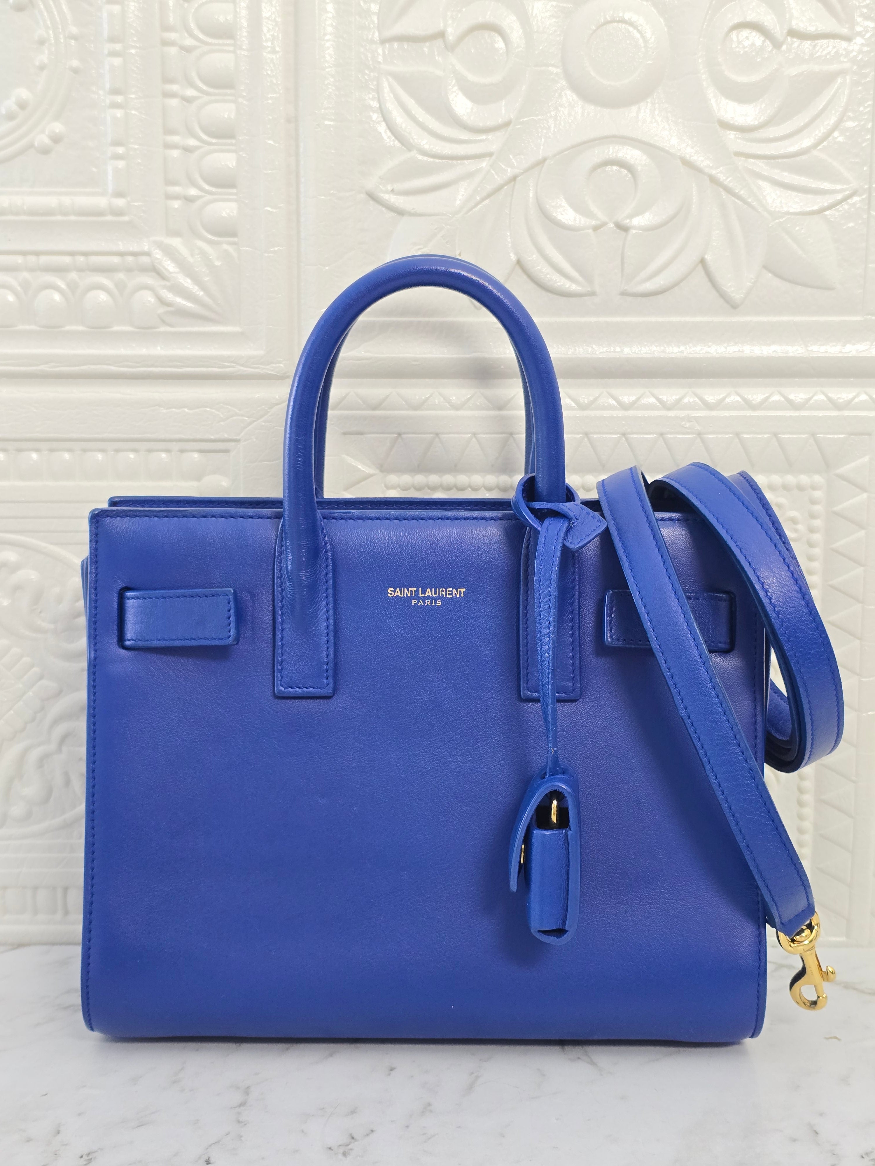 Saint Laurent Sac de Jour Nano