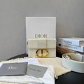 Dior 30 Montaigne White Mini