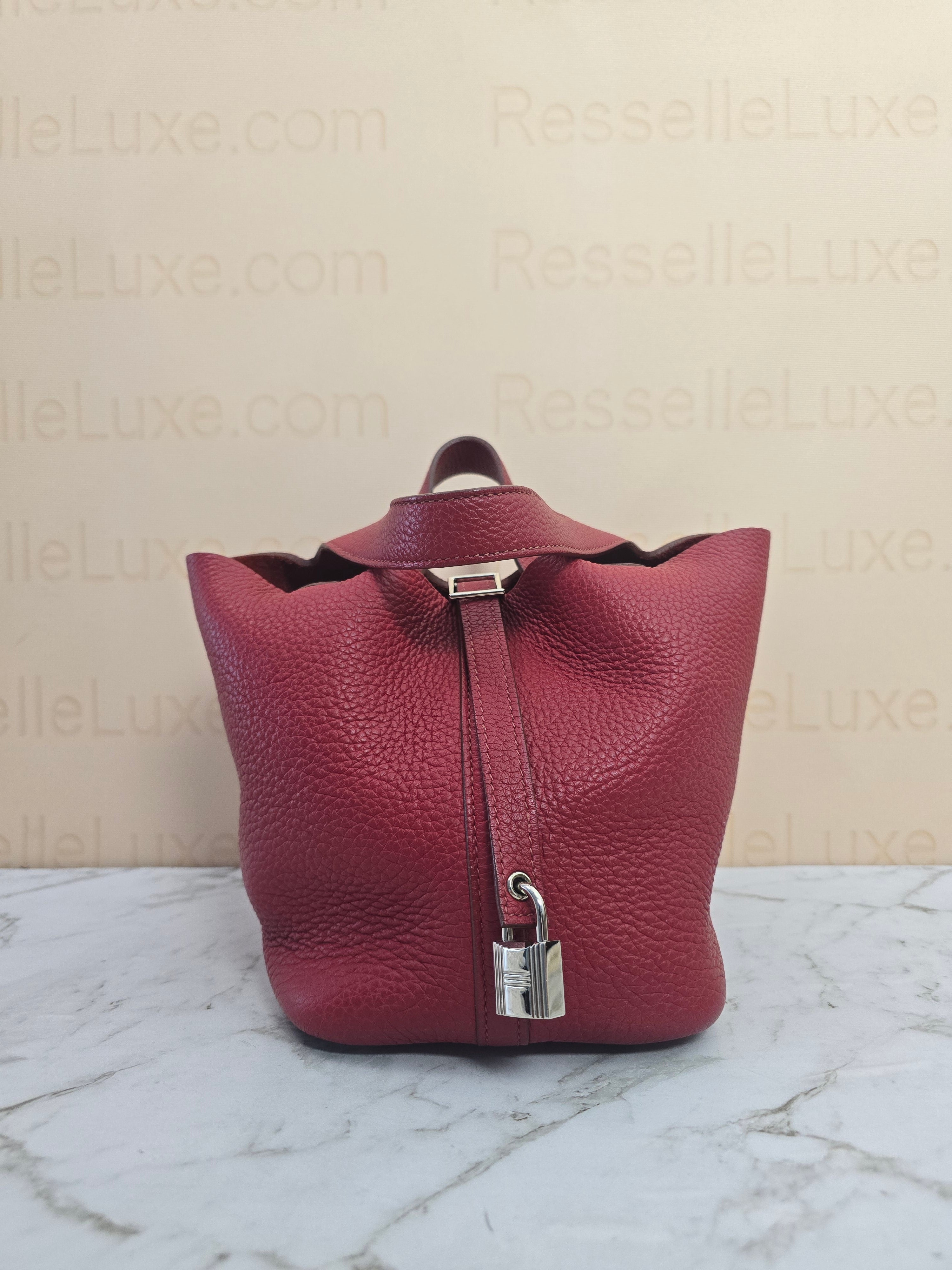 Hermès Picotin Lock 18